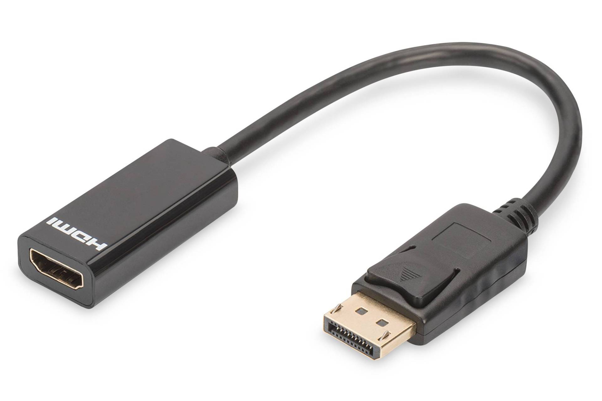 DIGITUS DisplayPortKabel DPort -> HDMI-A    St/Bu 0.15m 1.1a von Digitus