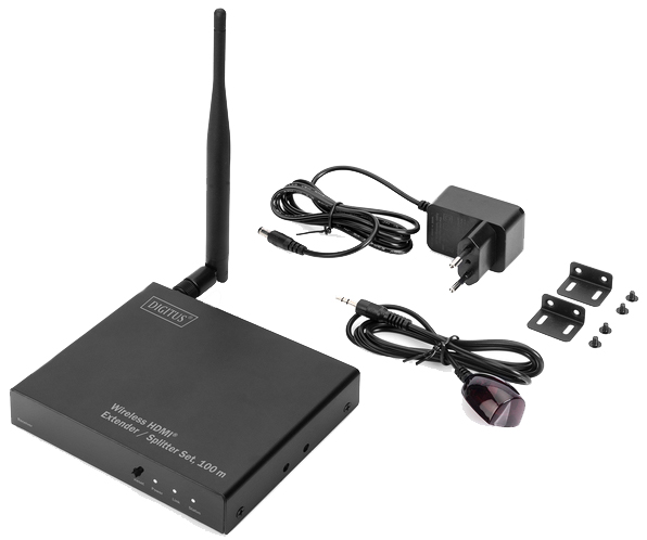 DIGITUS Empfängereinheit für Wireless HDMI/Splitter Extender von Digitus