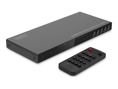 DIGITUS HDMI Matrix Switch 4K/30Hz, 4x2 von Digitus