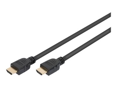 DIGITUS HDMI Ultra High Speed Anschlusskabel 8K 5m schwarz von Digitus