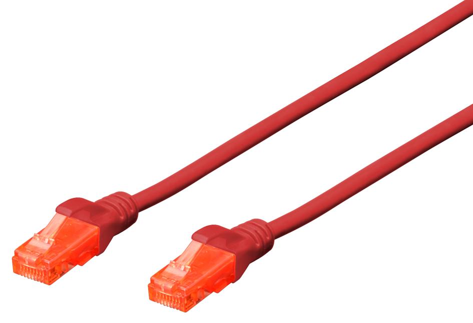DIGITUS Patchkabel, Kat.6, U/UTP, 0,50 m, grün DIGITUS Patchkabel, Kat.6, U/UTP, 0,50 m, grün von Digitus