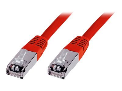 DIGITUS Patchkabel RJ45 SF/UTP Cat5e 7.00m rot Hebelschutz DIGITUS Patchkabel RJ45 SF/UTP Cat5e 7.00m rot Hebelschutz von Digitus