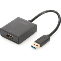 DIGITUS USB 3.0 zu HDMI Adapter Full HD schwarz von Digitus