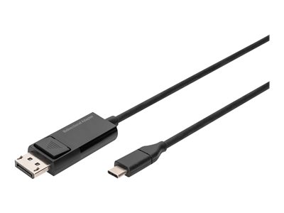 DIGITUS USB Kabel Typ C --> DisplayPort Bidirektional 8K 2m von Digitus