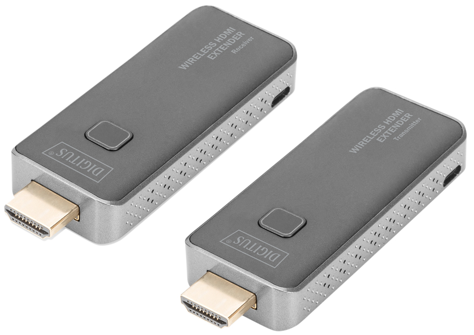 DIGITUS Wireless HDMI Extender Set, 50 m, schwarz von Digitus