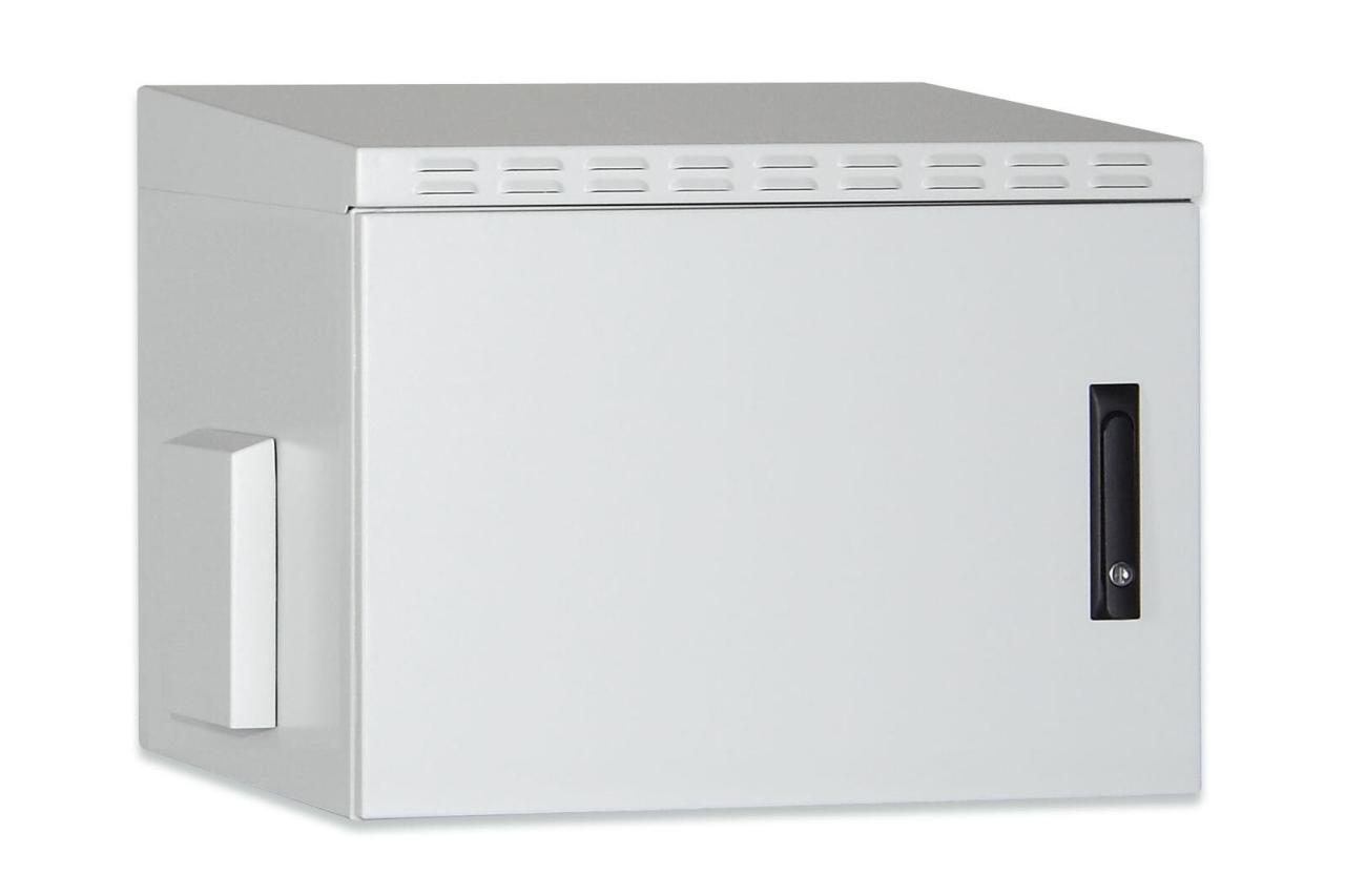 Digitus 7HE 19"-Wandgehäuse Outdoor IP55 RAL 7035 grau Digitus 7HE 19"-Wandgehäuse Outdoor IP55 RAL 7035 grau von Digitus
