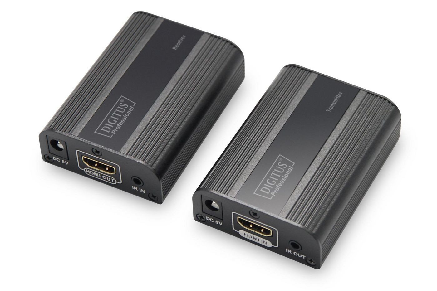 Digitus DIGITUS 4K HDMI Extender Set HDMI 2.0 30/60m over network cable Cat... HDMI-Kabel von Digitus