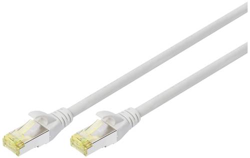 Digitus DK-1644-A-015 RJ45 Netzwerkkabel, Patchkabel CAT 6a S/FTP 1.50m Grau 1St. von Digitus