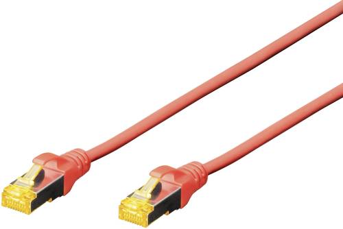 Digitus DK-1644-A-070/R RJ45 Netzwerkkabel, Patchkabel CAT 6a S/FTP 7.00m Rot Halogenfrei, verdrillt Digitus DK-1644-A-070/R RJ45 Netzwerkkabel, Patchkabel CAT 6a S/FTP 7.00m Rot Halogenfrei, verdrillt von Digitus