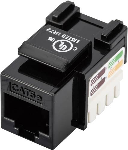 Digitus DN-93501 RJ45-Einbaumodul Keystone CAT 5e von Digitus