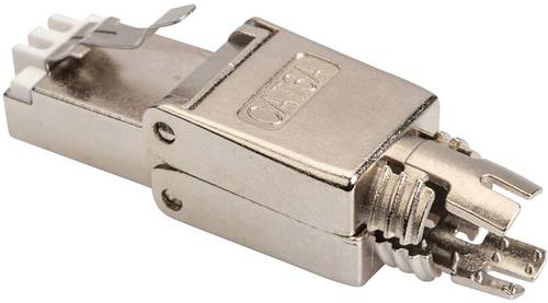 Digitus DN-93634 CAT 6A Feldstecker, RJ45, geschirmt, AWG 22-27, werkzeugfreier Montageanschluss DN- von Digitus