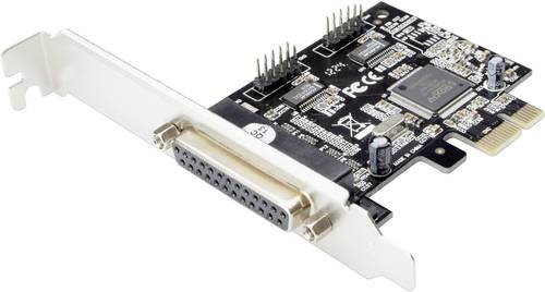 Digitus DS-30040-2 1+2 Port Serielle/Parallele Steckkarte PCIe von Digitus