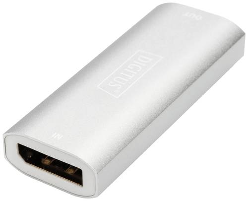 Digitus DS-55524 DisplayPort Adapter [1x DisplayPort Buchse - 1x DisplayPort Buchse] Silber HDMI-fä von Digitus