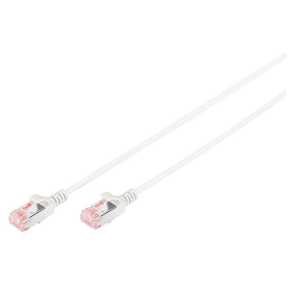 Digitus Digitus DK-1624-015S RJ45 Netzwerkkabel, Patchkabel CAT 6 U/FTP 1.50 m Netzkabel, (150.00 cm) von Digitus