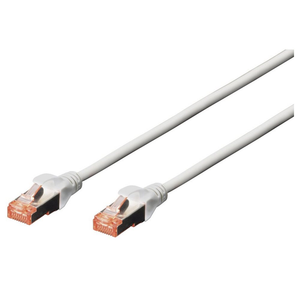 Digitus Digitus DK-1644-150 RJ45 Netzwerkkabel, Patchkabel CAT 6 S/FTP 15.00 m Netzkabel, (15.00 cm) von Digitus