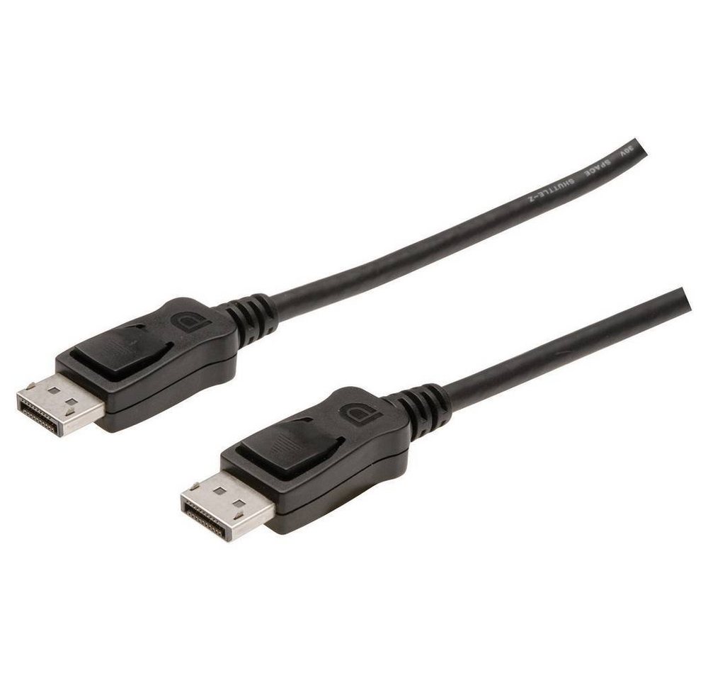 Digitus DisplayPort Anschlusskabel, Typ DP St/St, 5.0m, HDMI-Kabel von Digitus