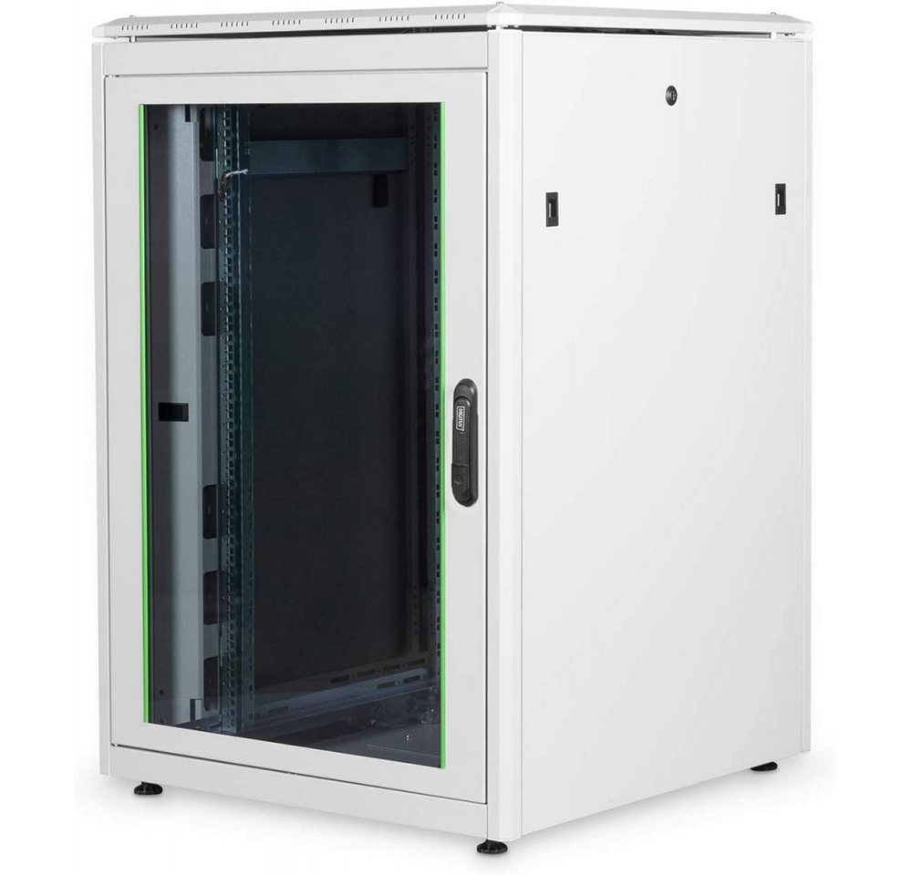 Digitus Netzwerkschrank DIGITUS 22HE Unique Netzwerk schrank 800x800 mm GlastürGrau Digitus Netzwerkschrank DIGITUS 22HE Unique Netzwerk schrank 800x800 mm GlastürGrau von Digitus