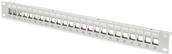 Digitus Professional DN-91410-LF - Patchpanel (Blindblech) - Rack montierbar - Grau, RAL 7035 - 1U - 48.3 cm (19") - 24 Ports (DN-91410-LF) von Digitus