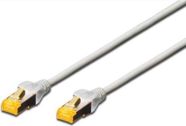 Digitus CAT 6A S-FTP Patchkabel LSOH CU 26/7, 0,25m ,grau (DK-1644-A-0025) von Digitus