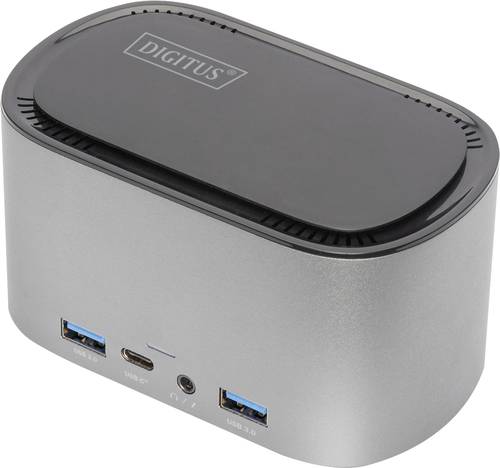 Digitus USB-C® Notebook Dockingstation DA-70889 Passend für Marke: Universal Chromebook, Chromeboo von Digitus