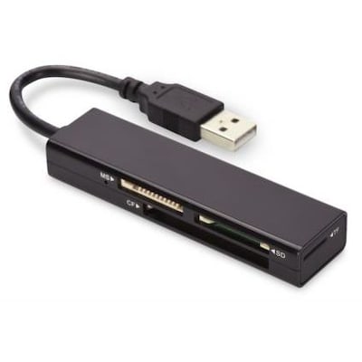 Ednet Multi Card Reader USB 2.0 Kartenleser von Digitus