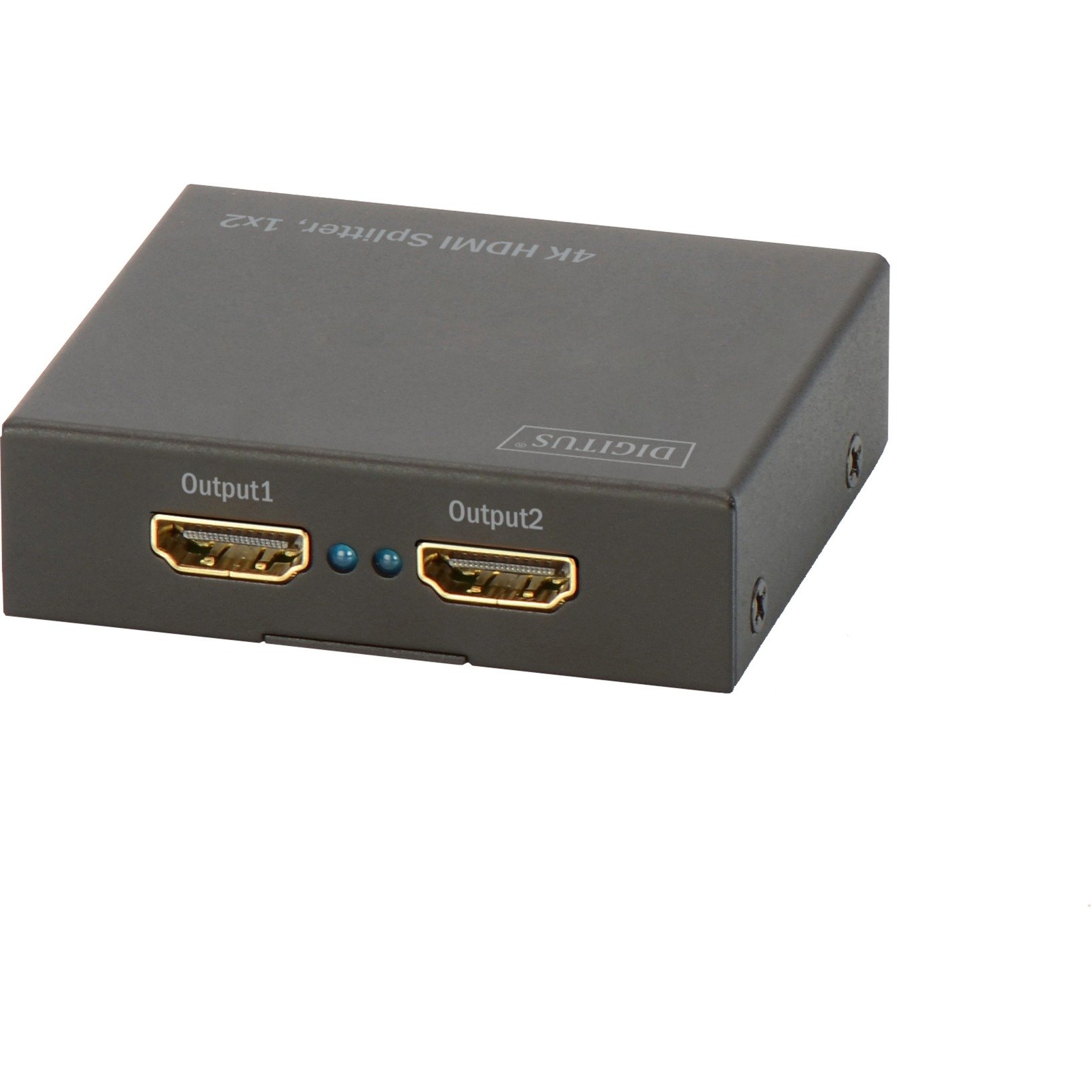 HDMI Splitter 4K UHD 1x HDMI > 2x HDMI von Digitus