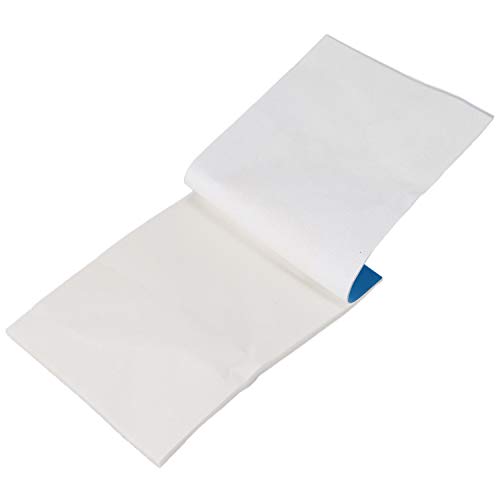 Diheohg 1 Broschuere 50 Stueck 10cm x 7.5cm Weisses weiches Reinigungspapier Papiertaschentuch Fuer Kameraobjektiv von Diheohg