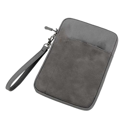 Diheohg 1 Stück Tablet-Aufbewahrungstasche Reisetasche Tragbare Tasche Geeignet für 9-11 Tablet-Tasche Mini-Serie Dunkelgrau von Diheohg