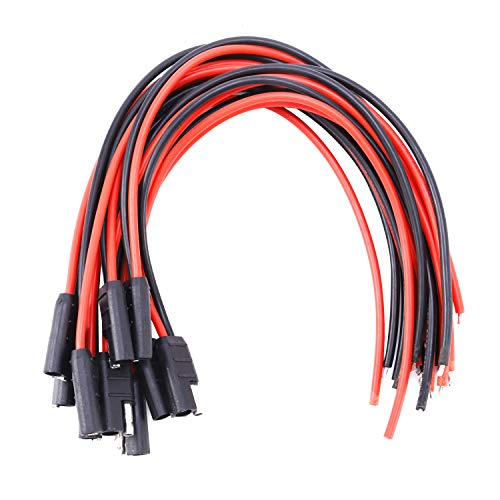 Diheohg 10Pcs bewegliches Autoradio-DC-Netzkabel-Kabel für GM300 GM950E SM50 M120 SM120 GM950I GM3188 GM3688 von Diheohg