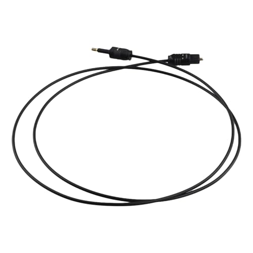 Diheohg 1m 3ft Toslink Auf Mini-Stecker 3,5 Mm Digital Optical SPDIF-Audiokabel Vergoldet von Diheohg