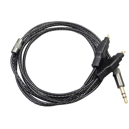 Diheohg 2M Audio Kabel für HD414 HD650 HD600 HD580 HD25 KopfhöRer Langlebig von Diheohg