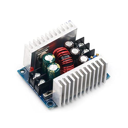 Diheohg 300W 20A DC-DC Einstellbarer Step-Down-AbwäRtswandlermodul Konstantstrom-Spannungsregler-Netzteiltreiber von Diheohg