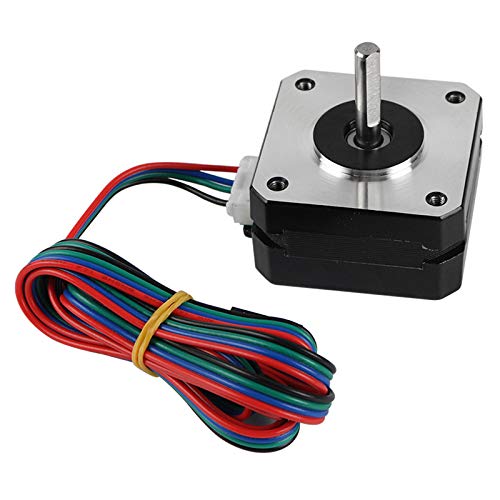 Diheohg 3D Drucker Teile Extruder NEMA 17 Schrittmotor 42X42X23Mm 17HS4023 für Prusa I3 Kossel Corexy von Diheohg