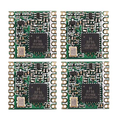 Diheohg 4 STÜCKE RFM95 RFM95W 868 RFM95-868MHz LORA SX1276 Funk Transceiver Modul FCC ROHS ETSI Reach von Diheohg