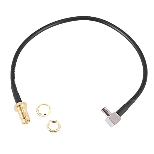 Diheohg Diheohg (R) SMA-Buchse, um TS9 Stecker Rechtwinkliges Pigtail Koaxiales Kabel Antenne von Diheohg