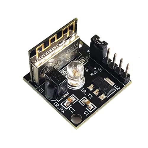 Diheohg ESP8285 ESP-01M WiFi-Funkmodul Transceiver-Modul Fernbedienungsschalter Entwicklung Lernplatine ESP 8285 ESP-01M von Diheohg