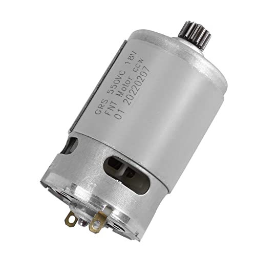 Diheohg GRS550VC 14 ZäHne DC Motor 21500-29000RPM Lithium Bohrer Motor DC 18V für Wiederaufladbaren SäGe Schraubendreher von Diheohg