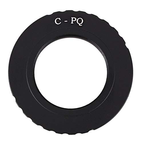 Diheohg Kamera C Mount Objektiv CCTV Objektiv Für Q Q10 Q-S1 Kamera Mount Adapter Ring C-Pq C-P/Q von Diheohg