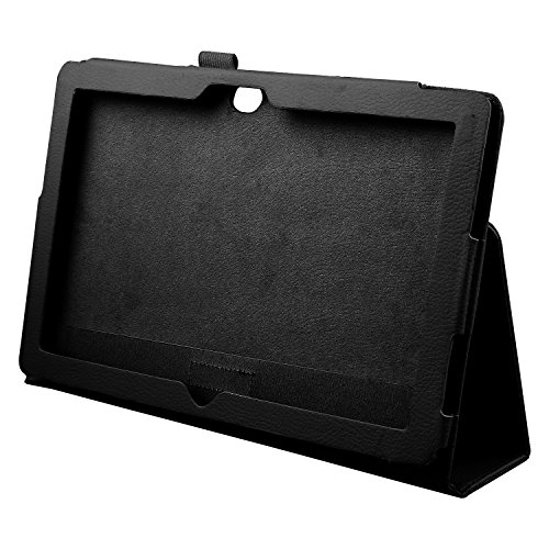 Diheohg Stand Ledertasche Für 10.6 8 Rt Tablet, Schwarz von Diheohg