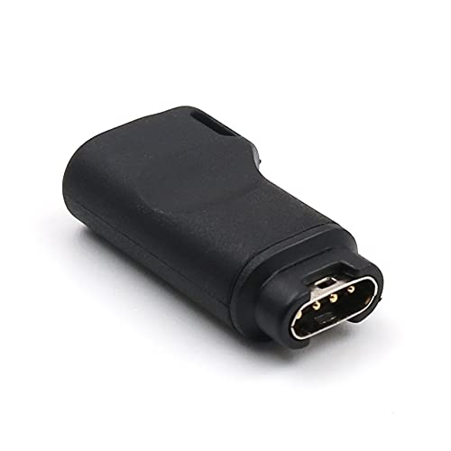 Diheohg USB Typ C Buchse auf 4Pin Ladekonverter für Quatix 5 Sapphire Vivosport Vivoactive 3/3T D2 Watch von Diheohg