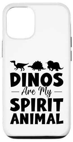 Dinos are my spirit animal - Dinosaurier Dino Lover Hülle für iPhone 12/12 Pro von Dinosaur Lover