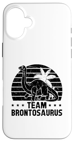 Dinosaurier Funny Dino - Team Brontosaurus Hülle für iPhone 16 Plus von Dinosaur Lover