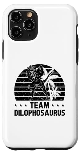 Dinosaurier Funny Dino - Team Dilophosaurus Hülle für iPhone 11 Pro von Dinosaur Lover