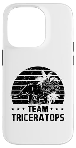 Dinosaurier Funny Dino - Team Triceratops Hülle für iPhone 14 Pro von Dinosaur Lover