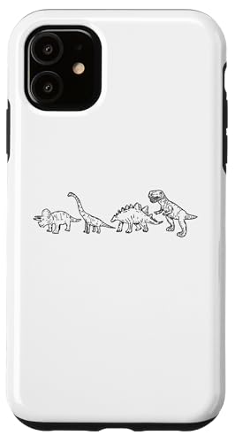 Hülle für iPhone 11 Dinosaurier T-Rex Dinosaurier T-Rex Dino von Dinosaur Lover