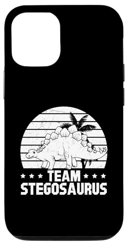 Team Stegosaurus - Dinosaurier Funny Dino Hülle für iPhone 12/12 Pro von Dinosaur Lover