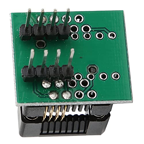 Adaptersockel-Konvertermodul 200 für SOP8-zu-DIP8-Chip der Serie 25. Hochwertige Elektronische Komponenten, robust. Zwei Stiloptionen mit den Serien All, 11 All, 100GANG LT und von Dioche