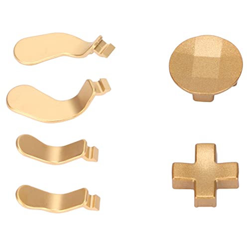 Dioche Elite Controller 2 Paddles Elite Controller 2 Edelstahl Gelb 4 Trigger Paddles und 2 Austauschbare D Pads Edelstahl Ersatzteile für One Elite Series 2 Dioche Elite Controller 2 Paddles Elite Controller 2 Edelstahl Gelb 4 Trigger Paddles und 2 Austauschbare D Pads Edelstahl Ersatzteile für One Elite Series 2 von Dioche
