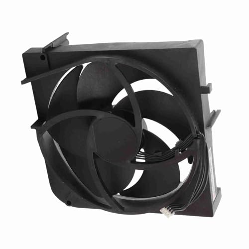 Game Internal Cooling Lüfter 4 Pin Stromverbindung Ersatz mit ABS -Material für die Spielkonsole der Serie in der CPU -Kühlung in Serie Game Internal Cooling Lüfter 4 Pin Stromverbindung Ersatz mit ABS -Material für die Spielkonsole der Serie in der CPU -Kühlung in Serie von Dioche