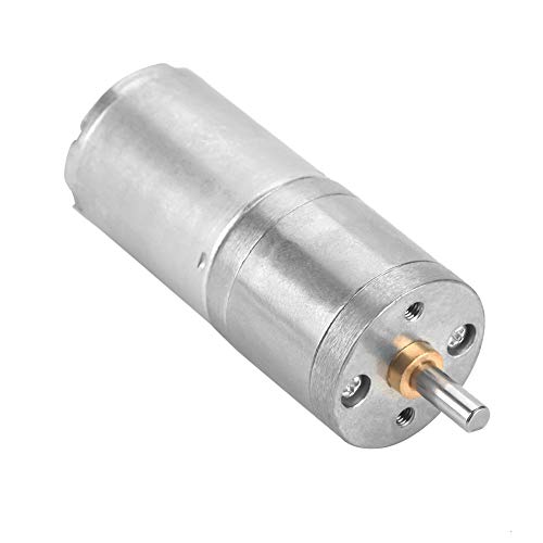 Jga25 370 Getriebemotor 25 Mm 12 V Motor 500 U/Min 1 Stück DC 12 V 25 Ga 370 Niedriggeschwindigkeits-Metallgetriebemotor für Elektronisches Schloss (12 V 500 U/Min) (12 V 400 U/min) von Dioche